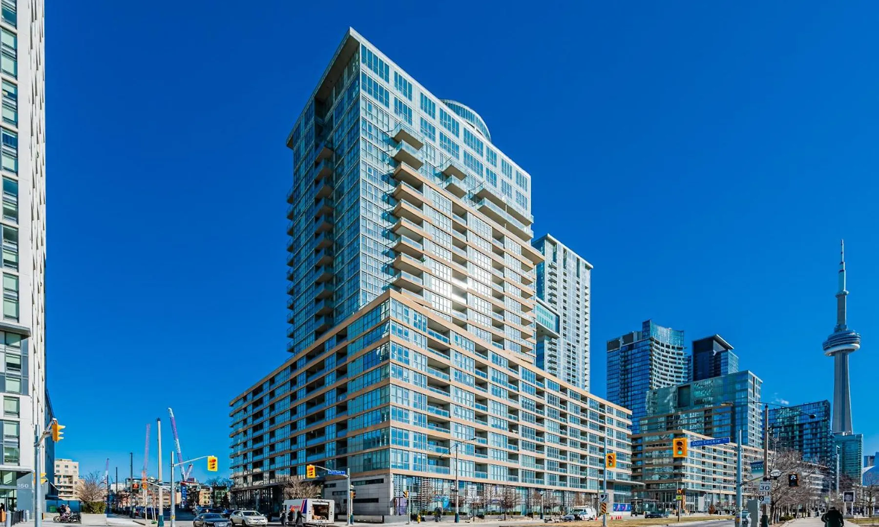 Dan Leckie Apartments Toronto