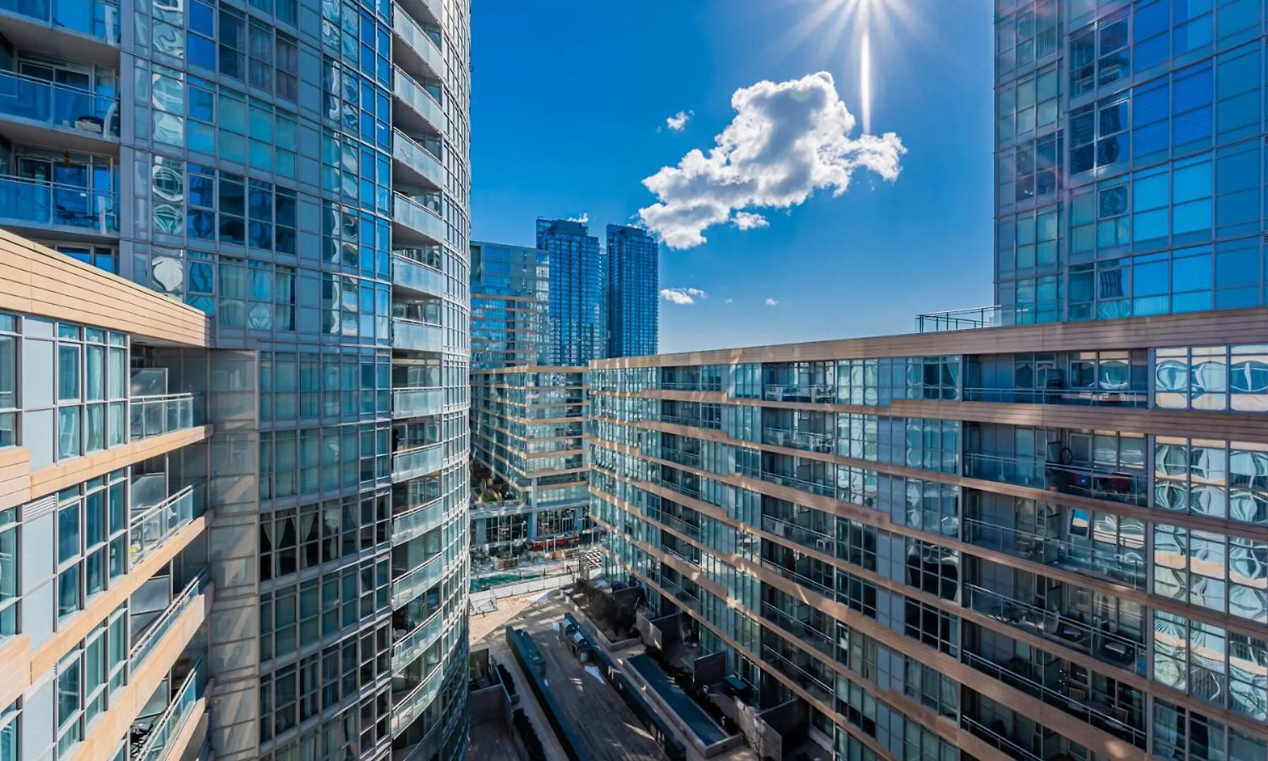Dan Leckie Apartments Toronto